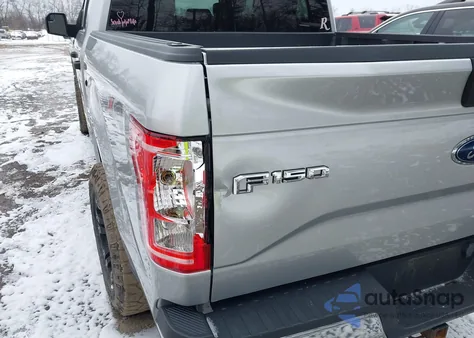 2017 Ford F-150 Xlt z USA, uszkodzony, nr VIN 1FTEW1E82HFC05787